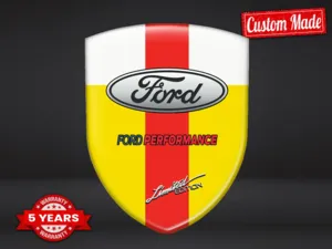 Ford Fenstersticker Robust Max Professionell Design